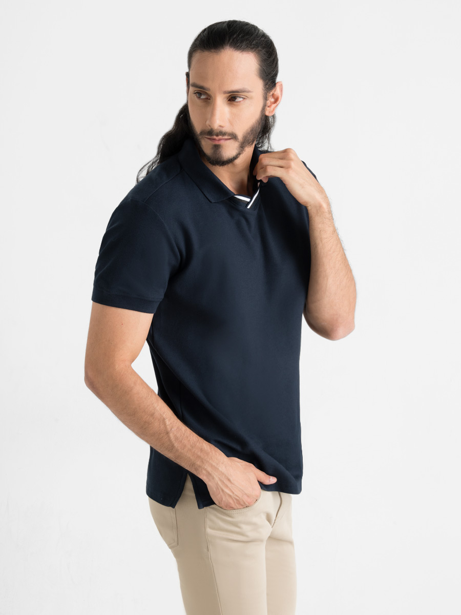 Camiseta Polo Llana