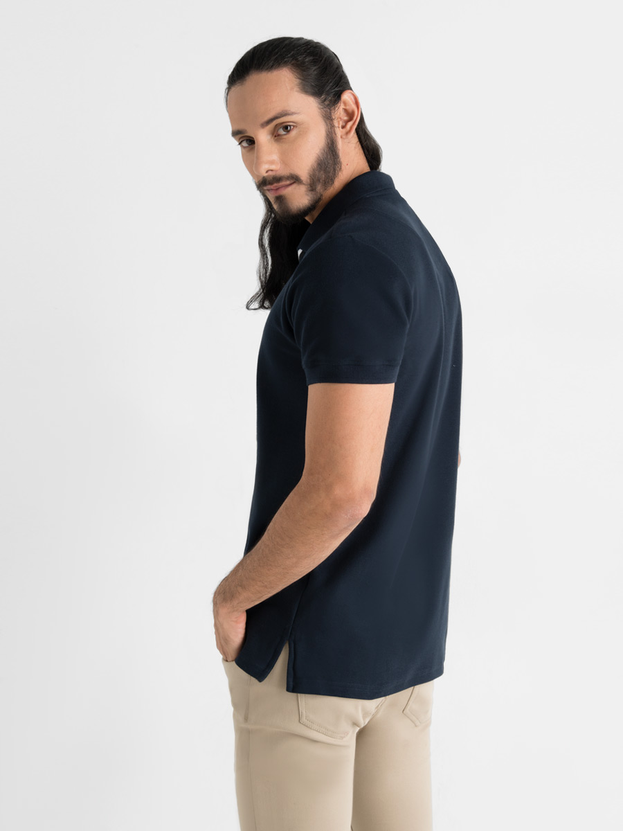 Camiseta Polo Llana