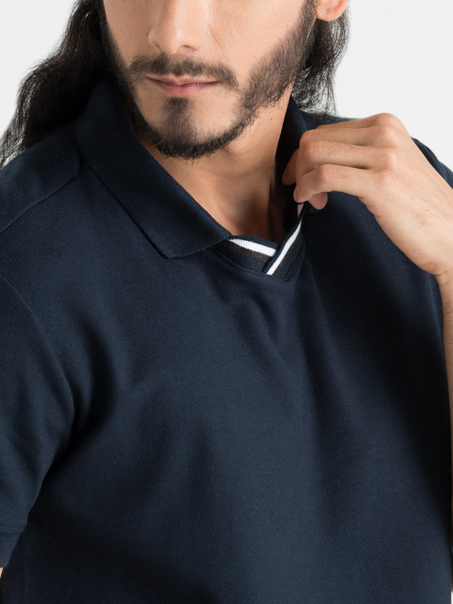 Camiseta Polo Llana