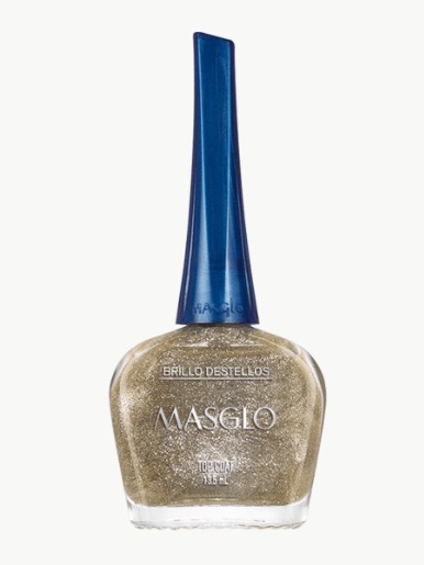 Masglo - Esmalte Brillo con Partículas Gama Dorado