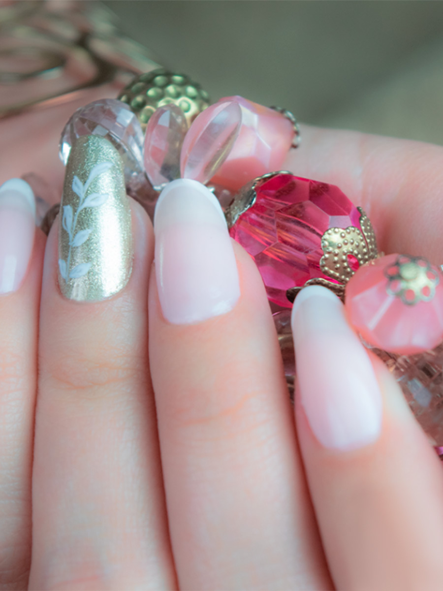 Masglo - Esmalte Brillo con Partículas Gama Dorado