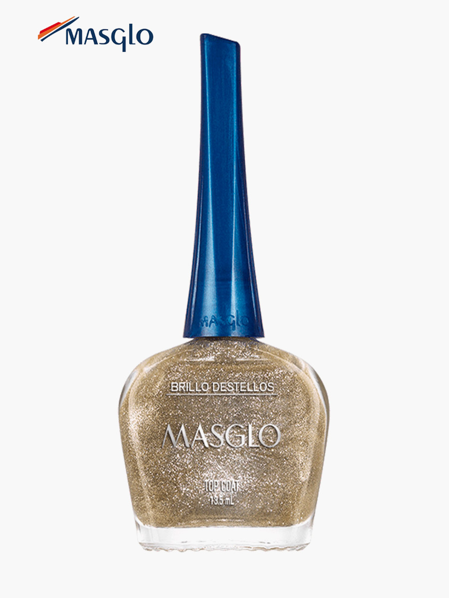 Masglo - Esmalte Brillo con Partículas Gama Dorado