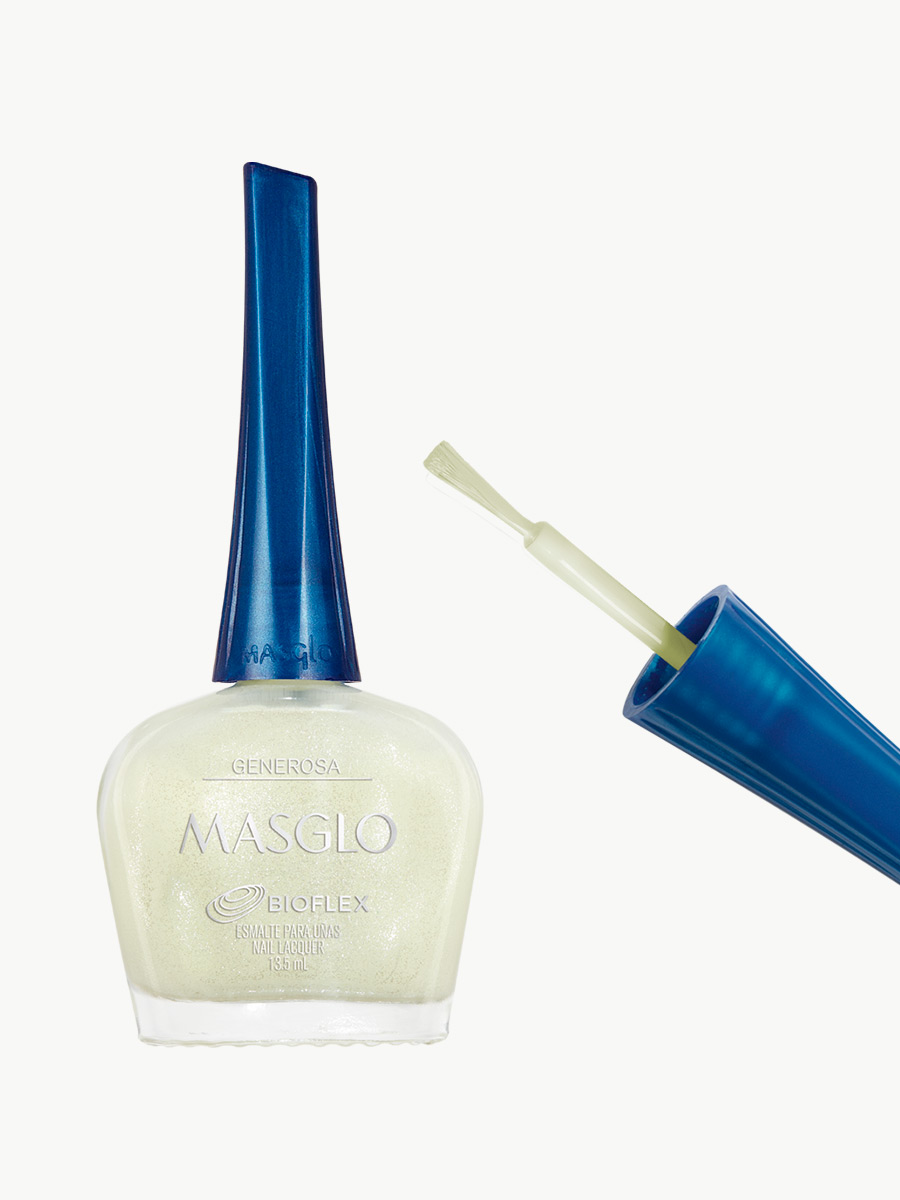 Masglo - Esmalte Generosa Gama Amarillo con Fragancia