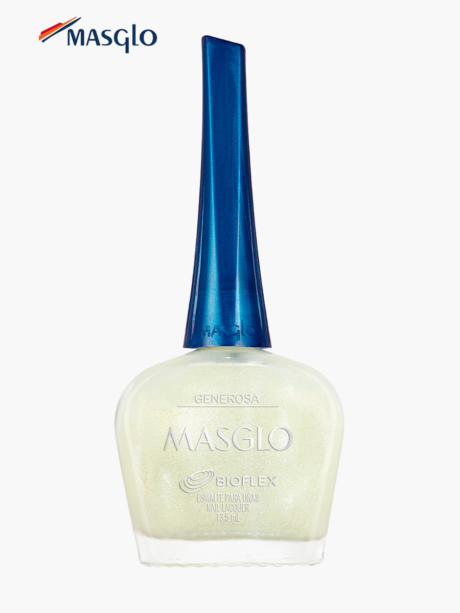 Masglo - Esmalte Generosa Gama Amarillo con Fragancia