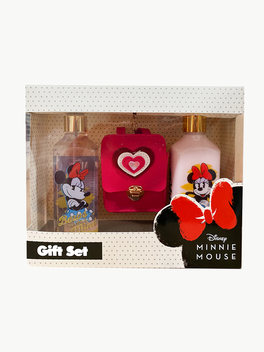 Disney - Estuche Minnie: Deo Body Spray - Body Lotion