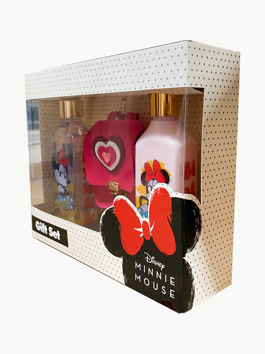 Disney - Estuche Minnie: Deo Body Spray - Body Lotion