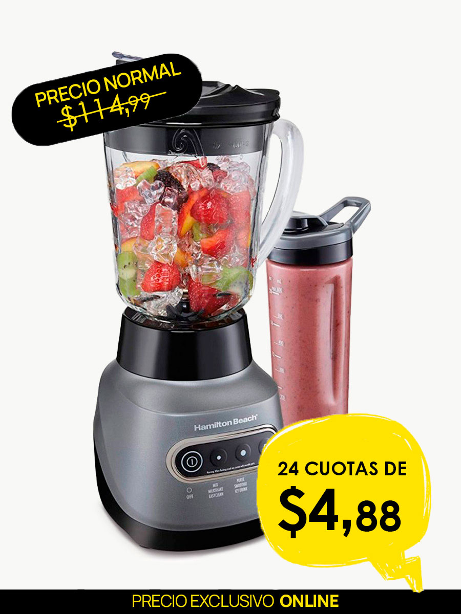 Licuadora 2 velocidades - Hamilton Beach