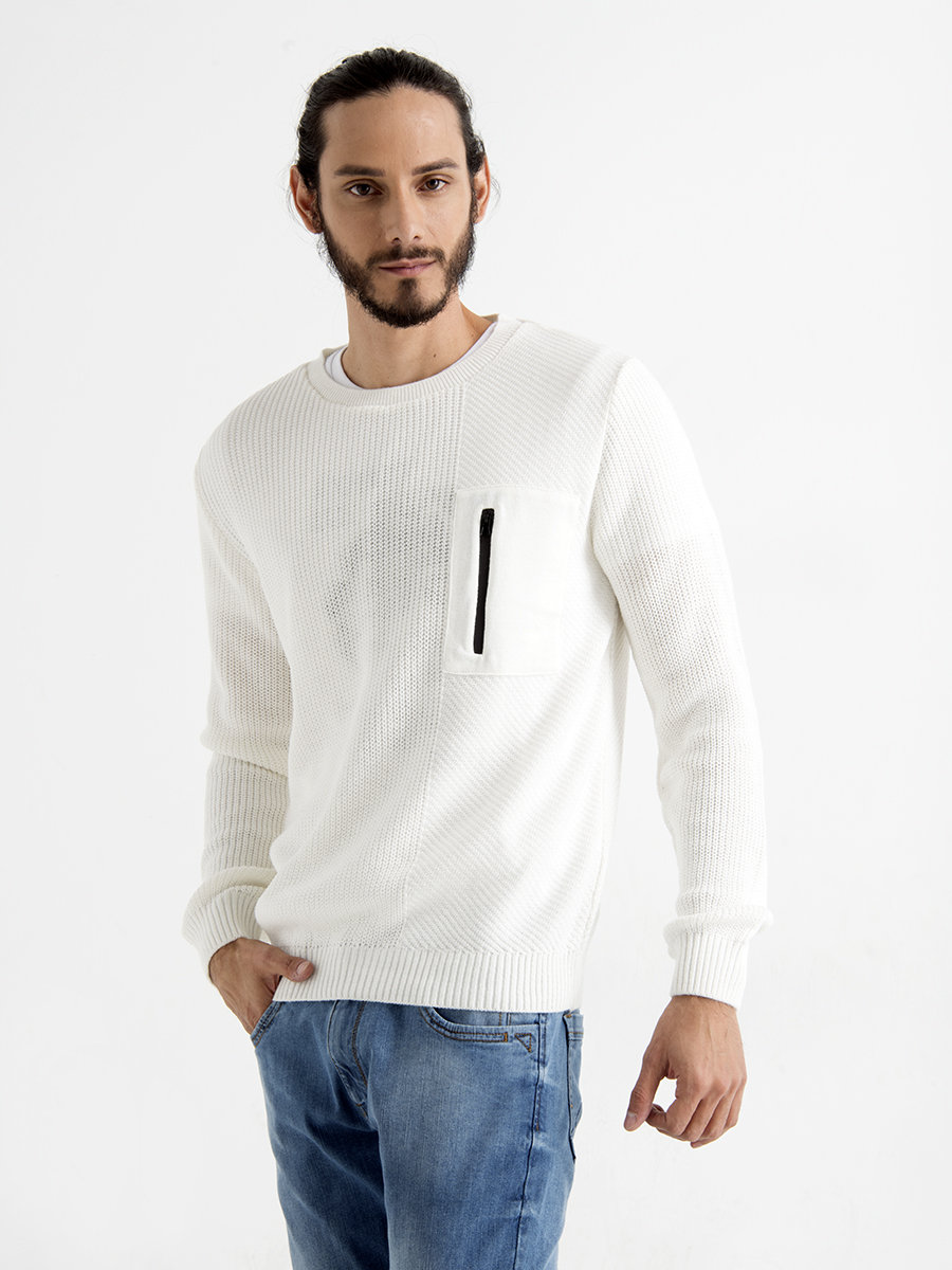 Sweater con Bolsillo