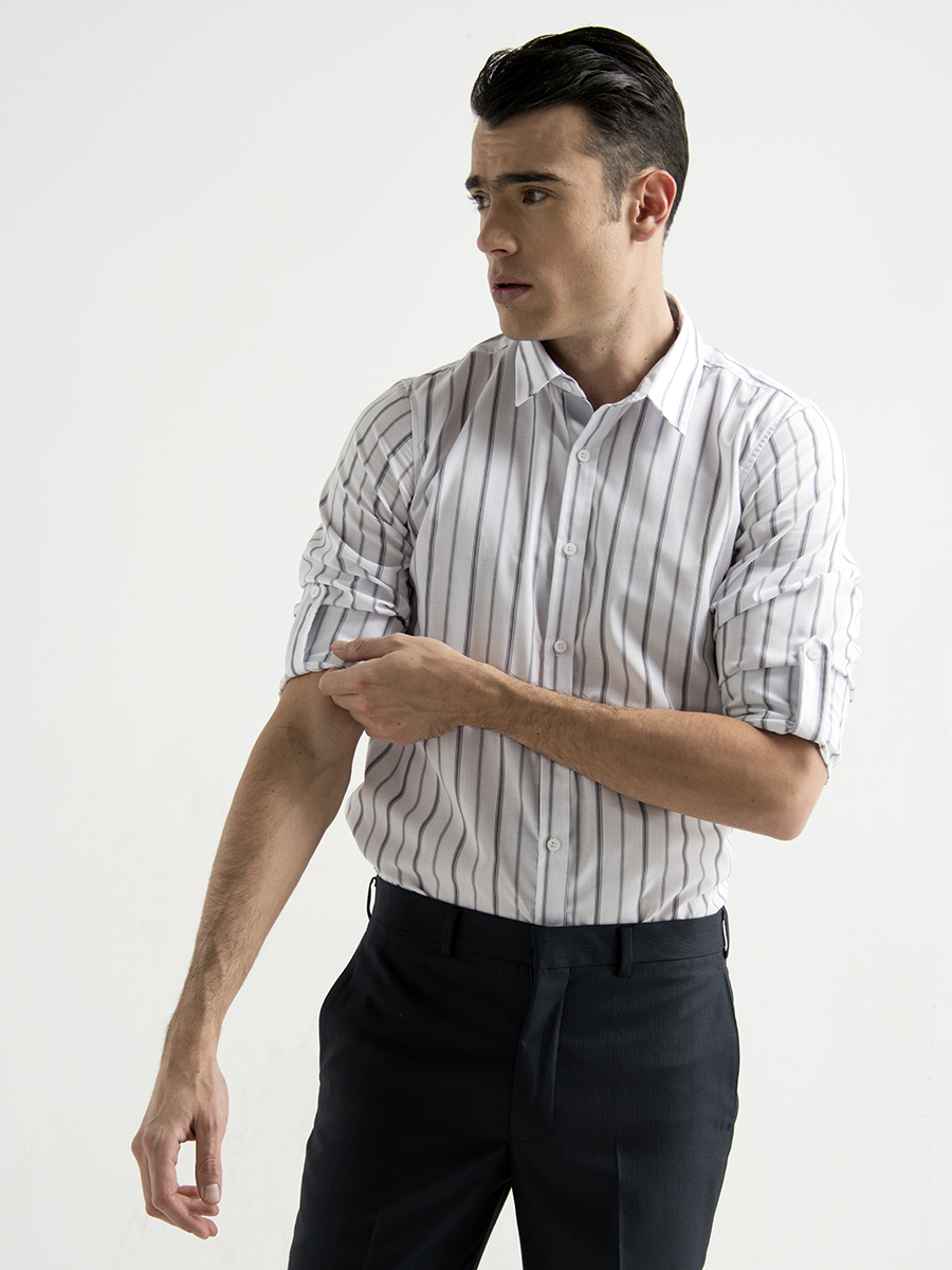 Camisa Rayas Verticales