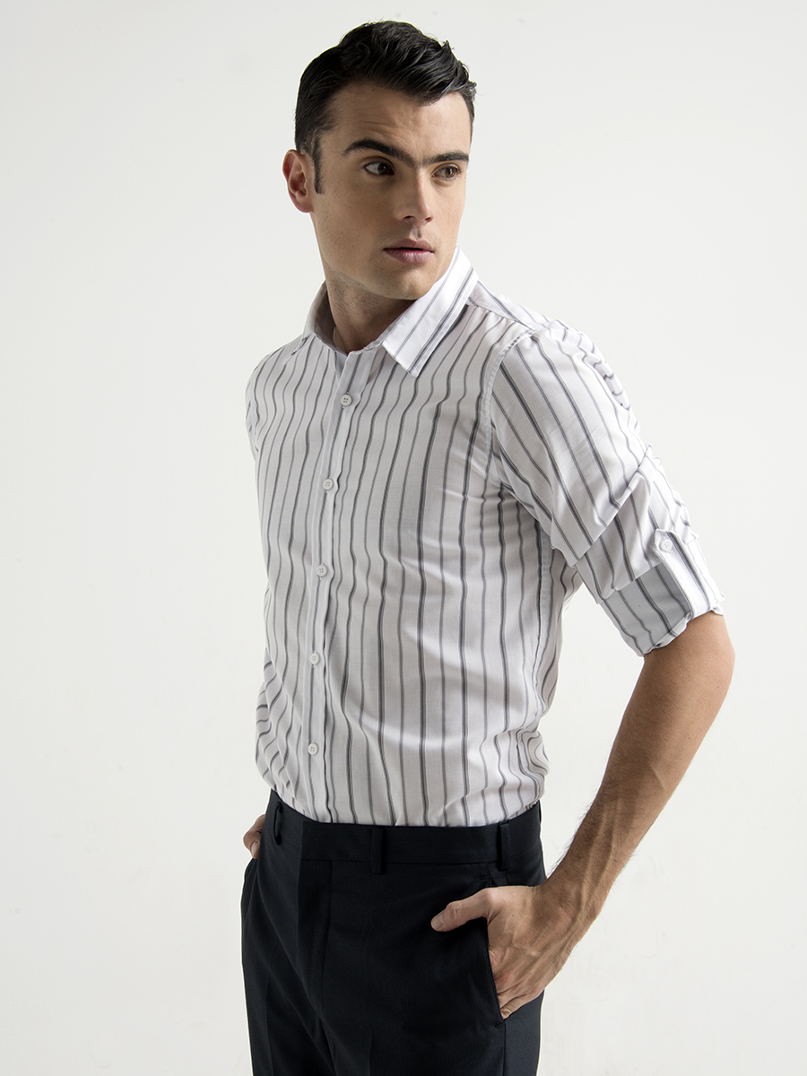 Camisa Rayas Verticales