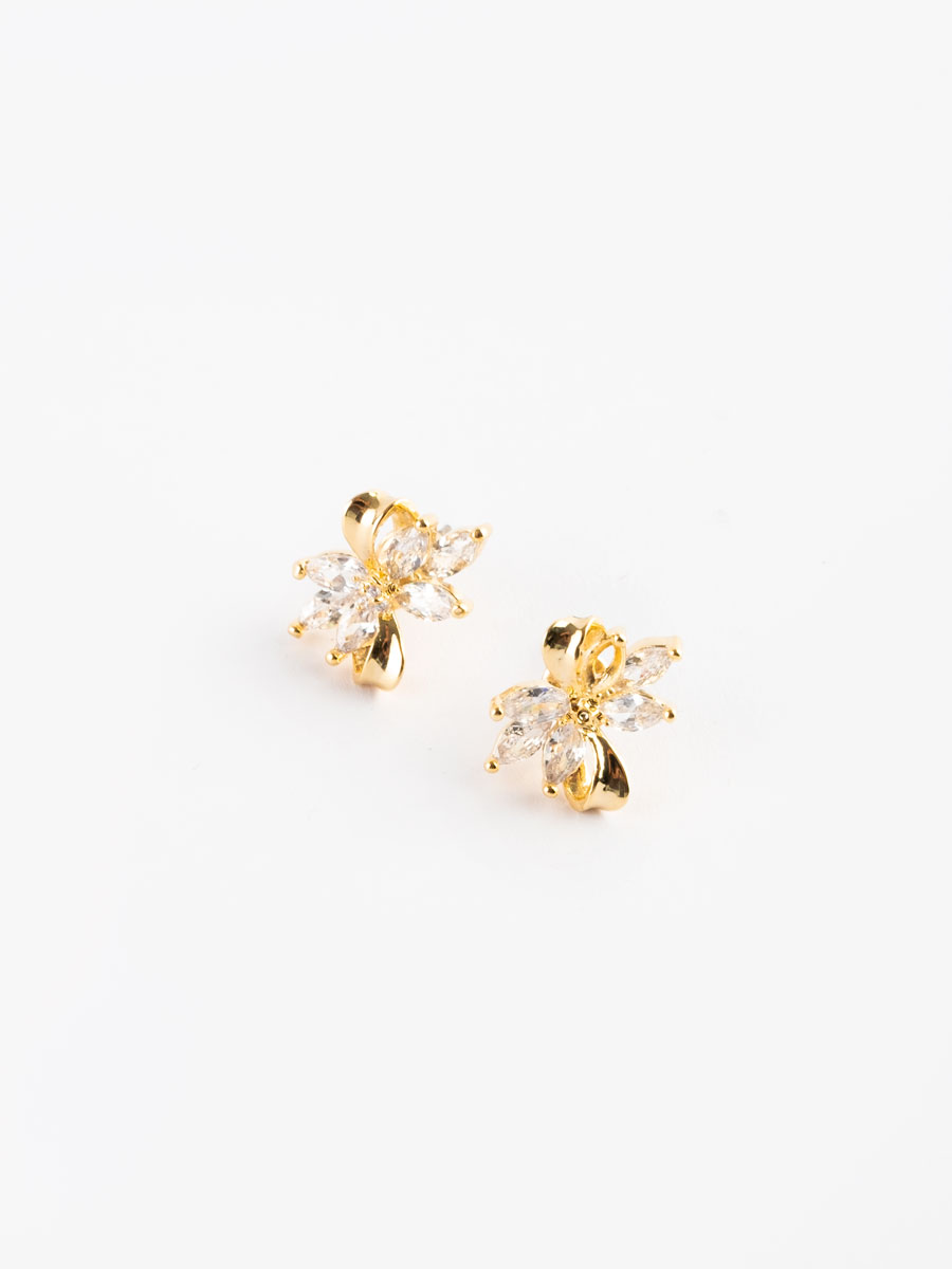 Aretes Lazo Entrelazado