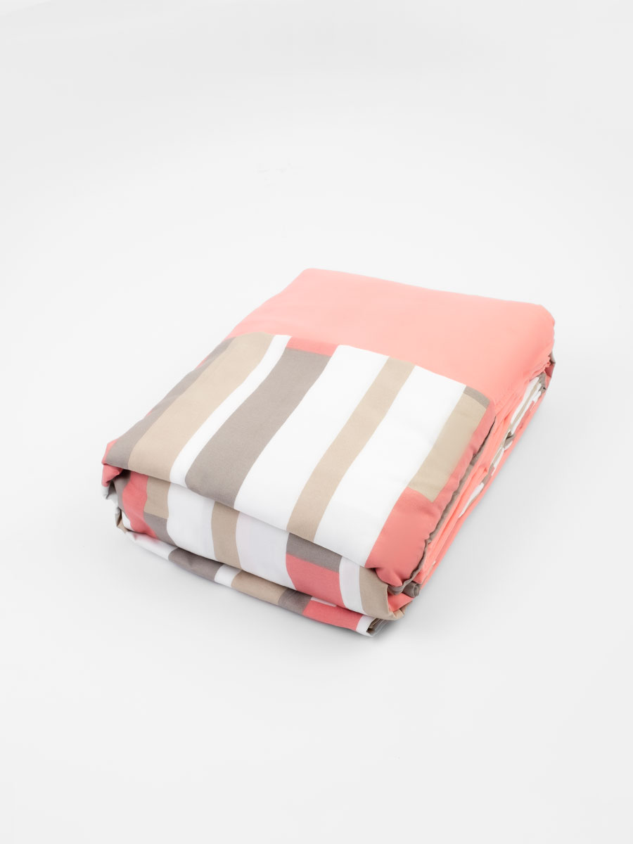 Sábanas Estampado Líneas Full