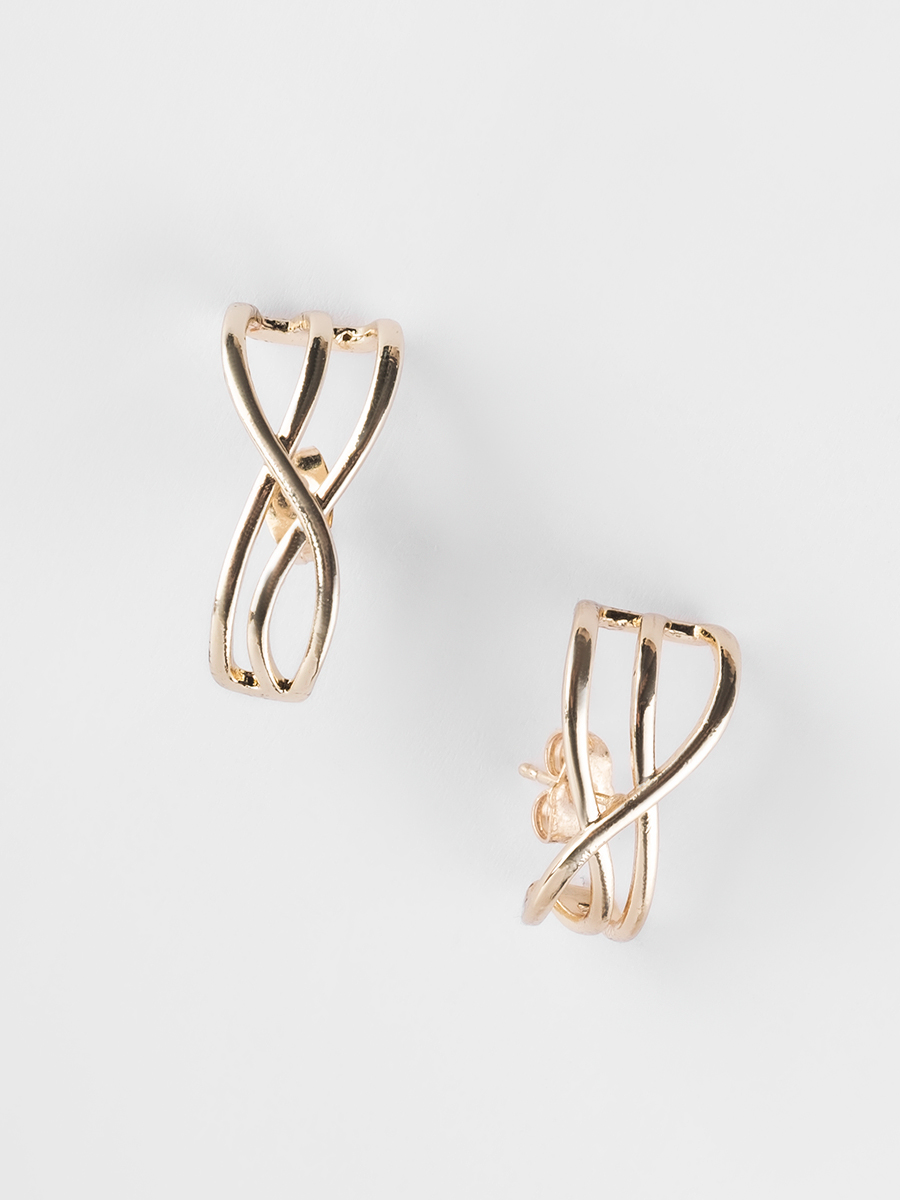 Aretes Entrelazados