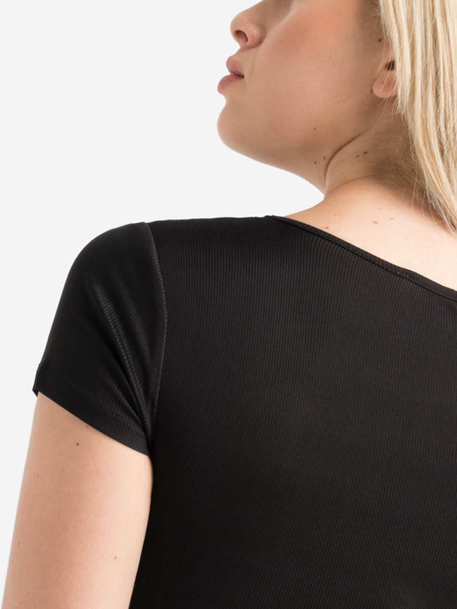 Crop Top con Amarre