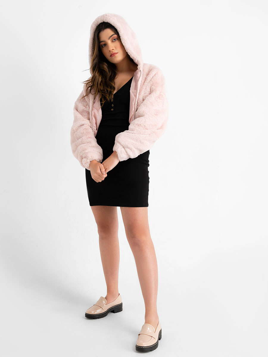 Chaqueta Peluche