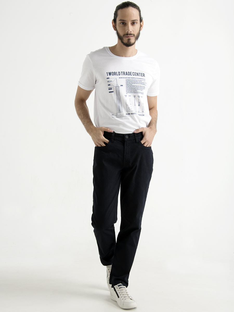 Pantalón Casual Recto