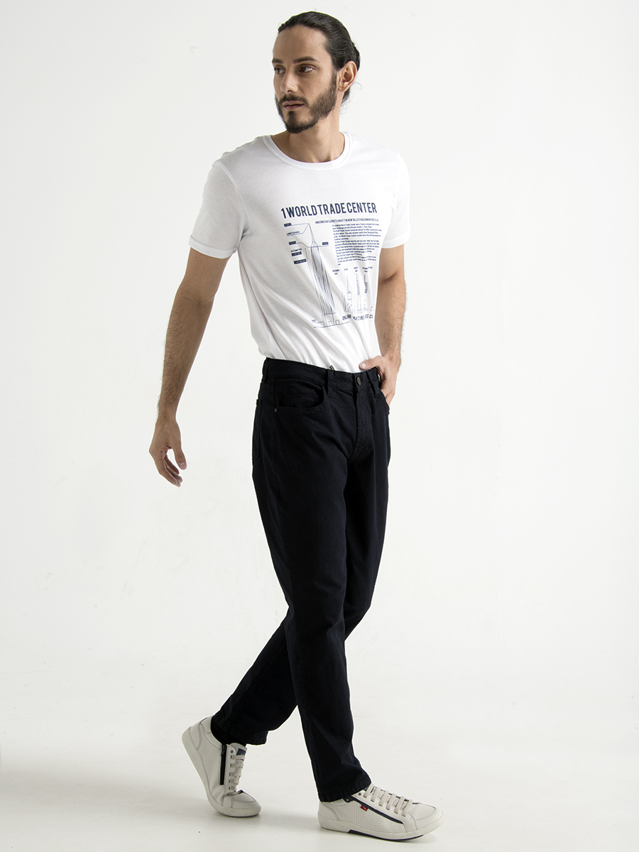 Pantalón Casual Recto
