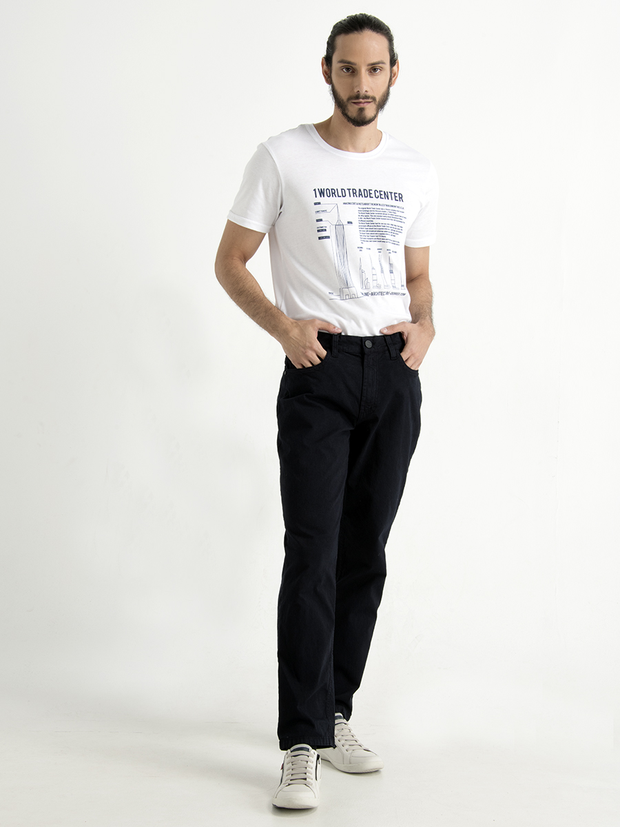 Pantalón Casual Recto