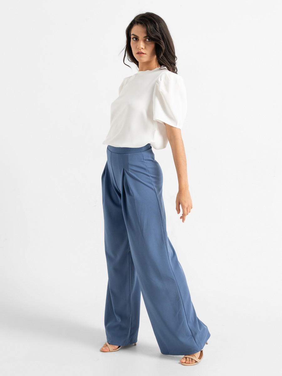 Pantalón Pinzas Anchas