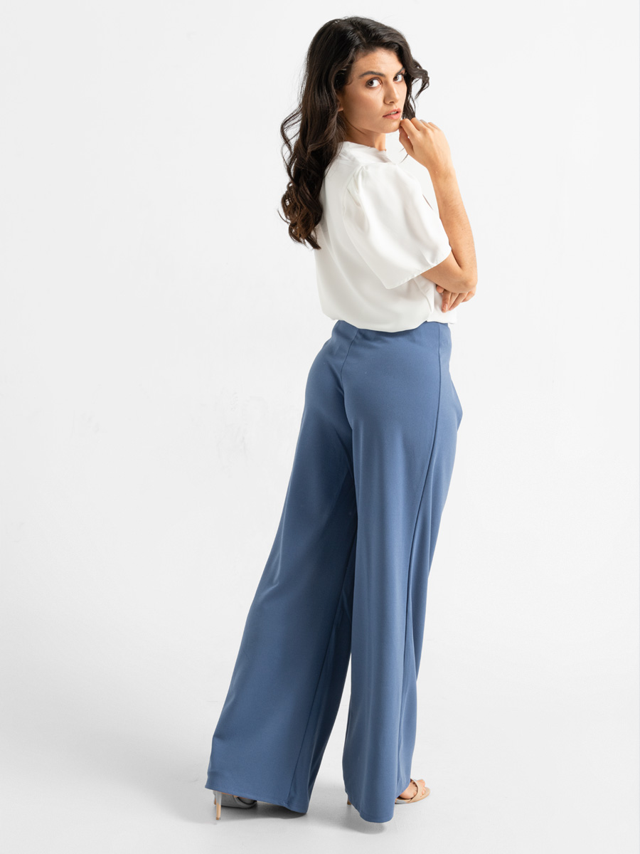 Pantalón Pinzas Anchas
