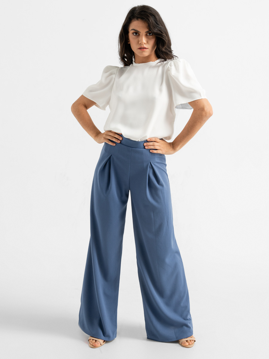 Pantalón Pinzas Anchas