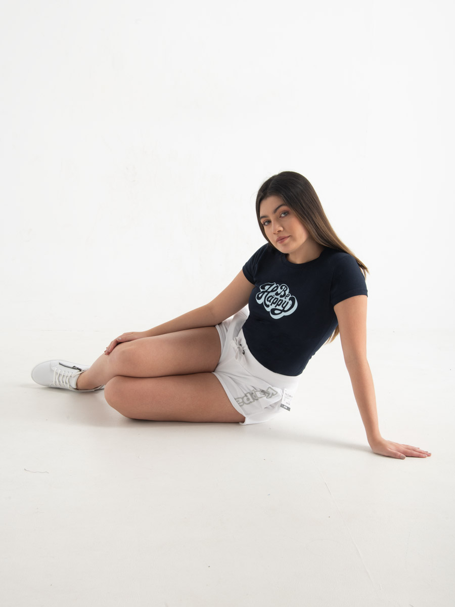 Camiseta Be Happy