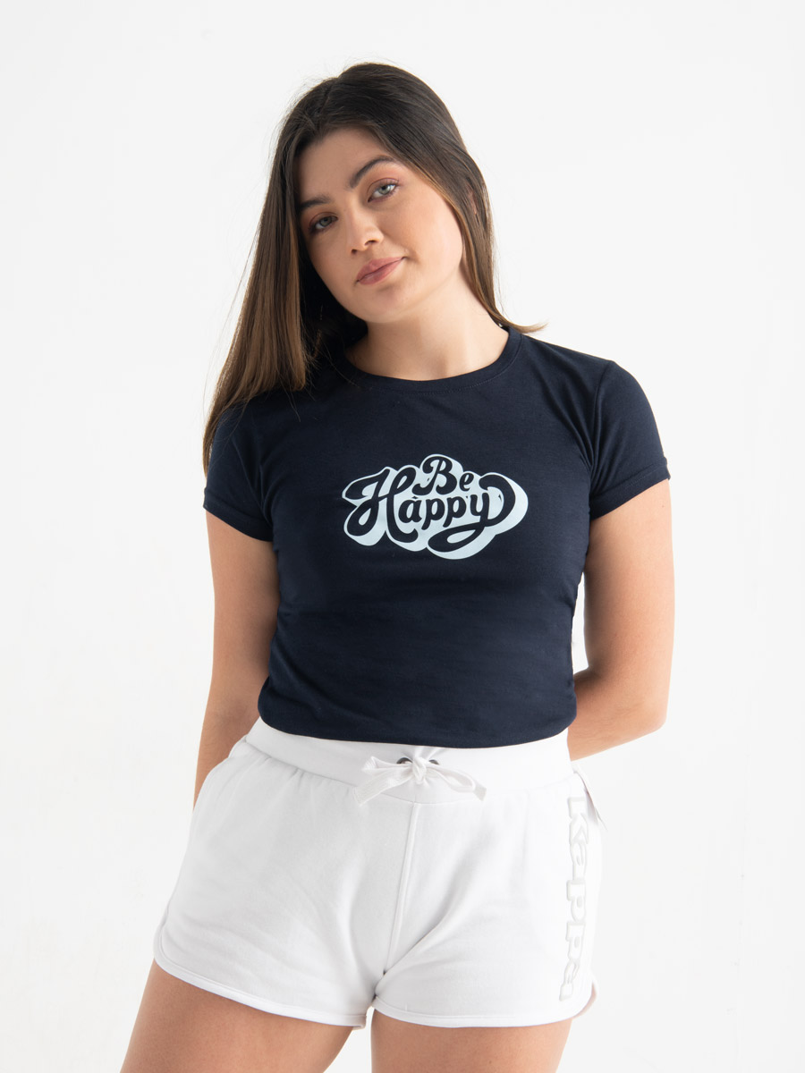 Camiseta Be Happy