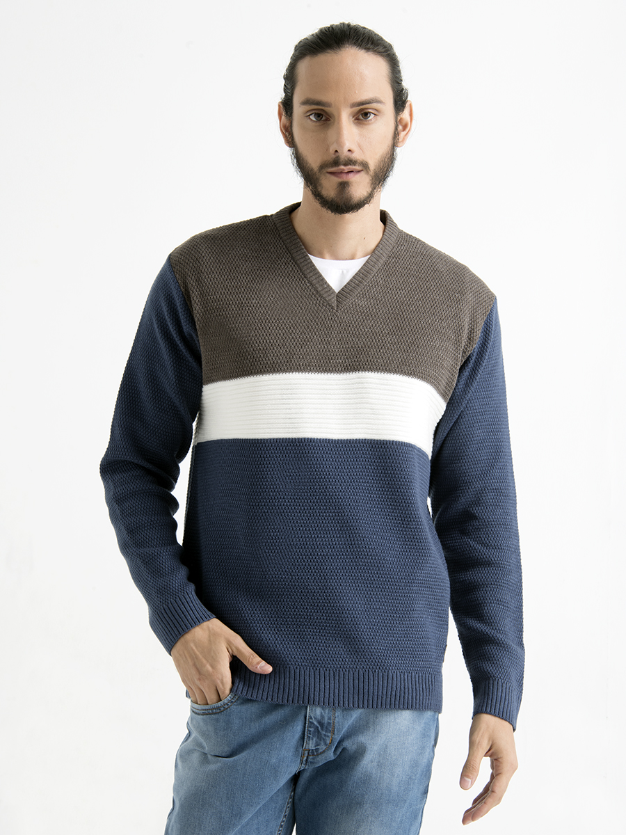 Sweater Cuello V