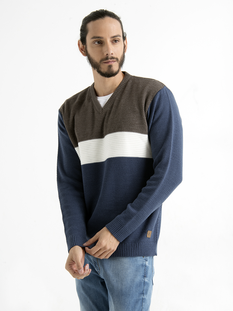 Sweater Cuello V