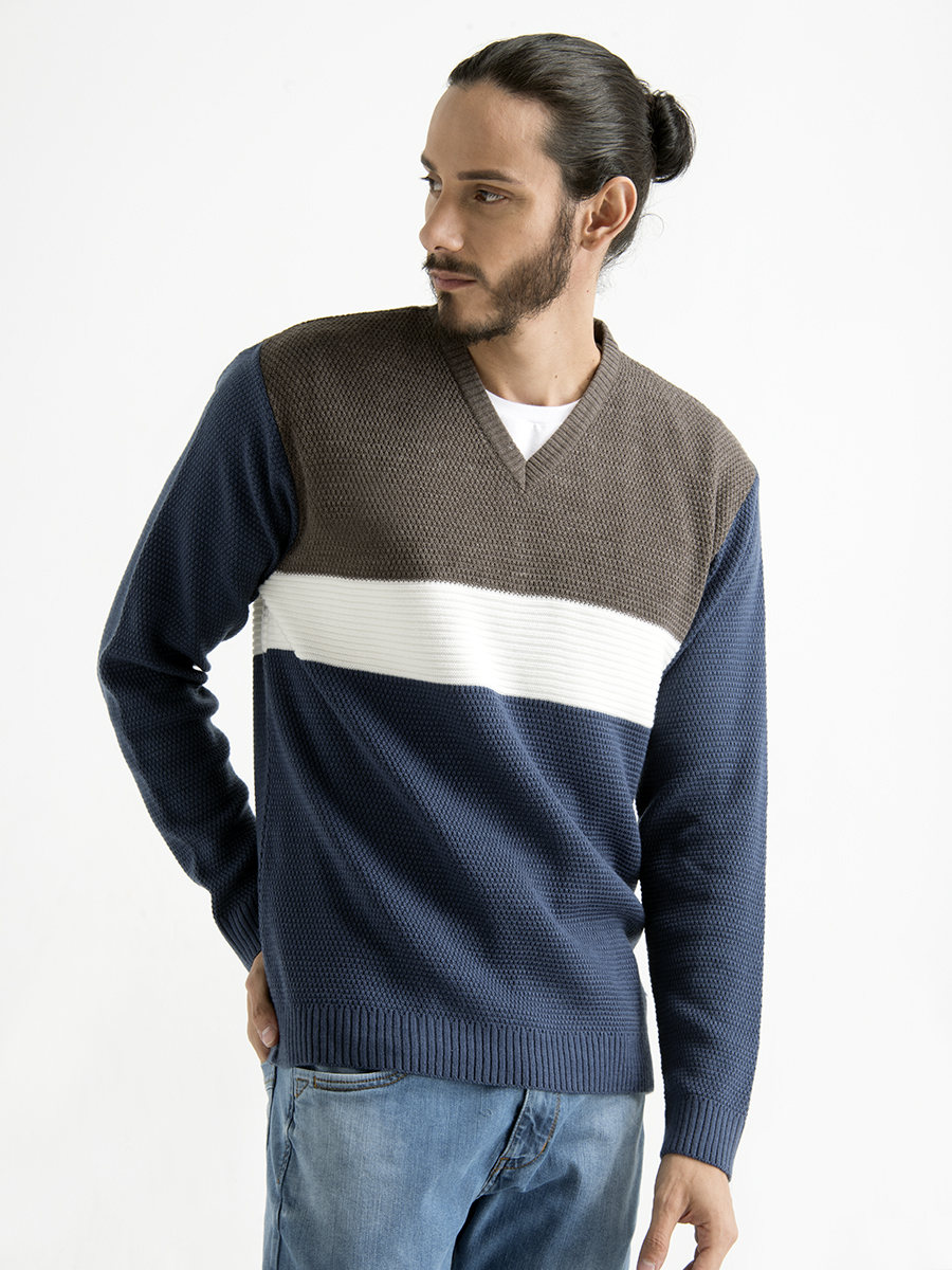 Sweater Cuello V