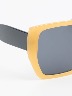 Gafas con Marco Cuadrado Grueso