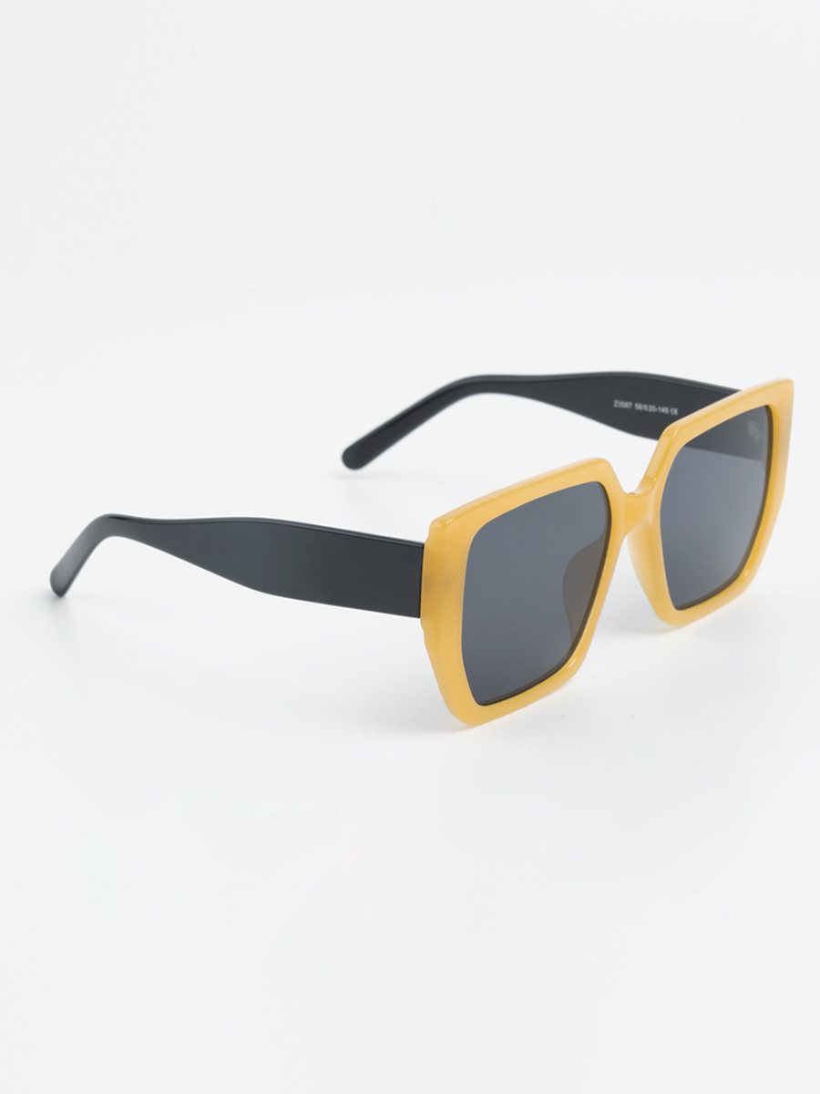 Gafas con Marco Cuadrado Grueso