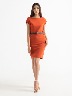 Vestido entallado