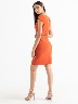 Vestido entallado