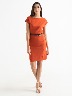 Vestido entallado