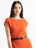 Vestido entallado