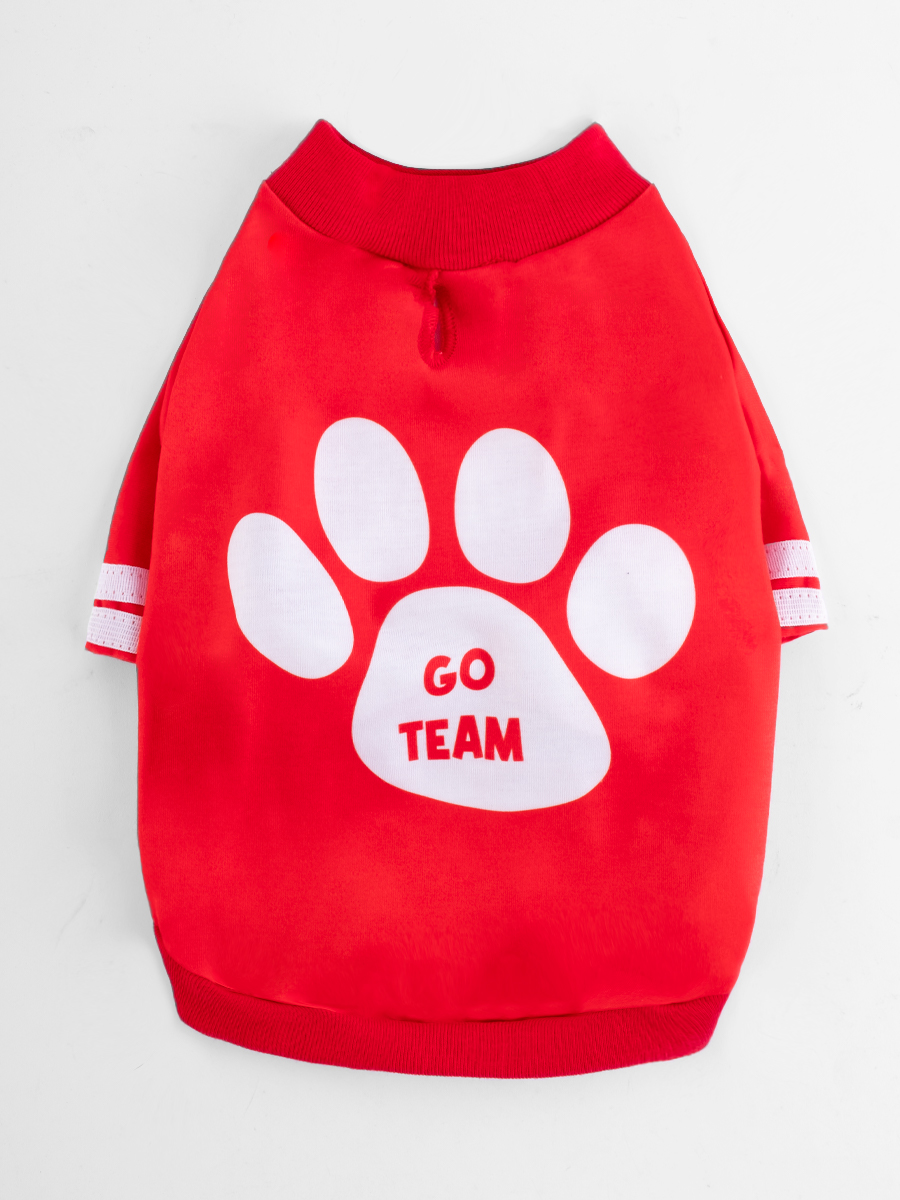 Camiseta Go Team para mascotas