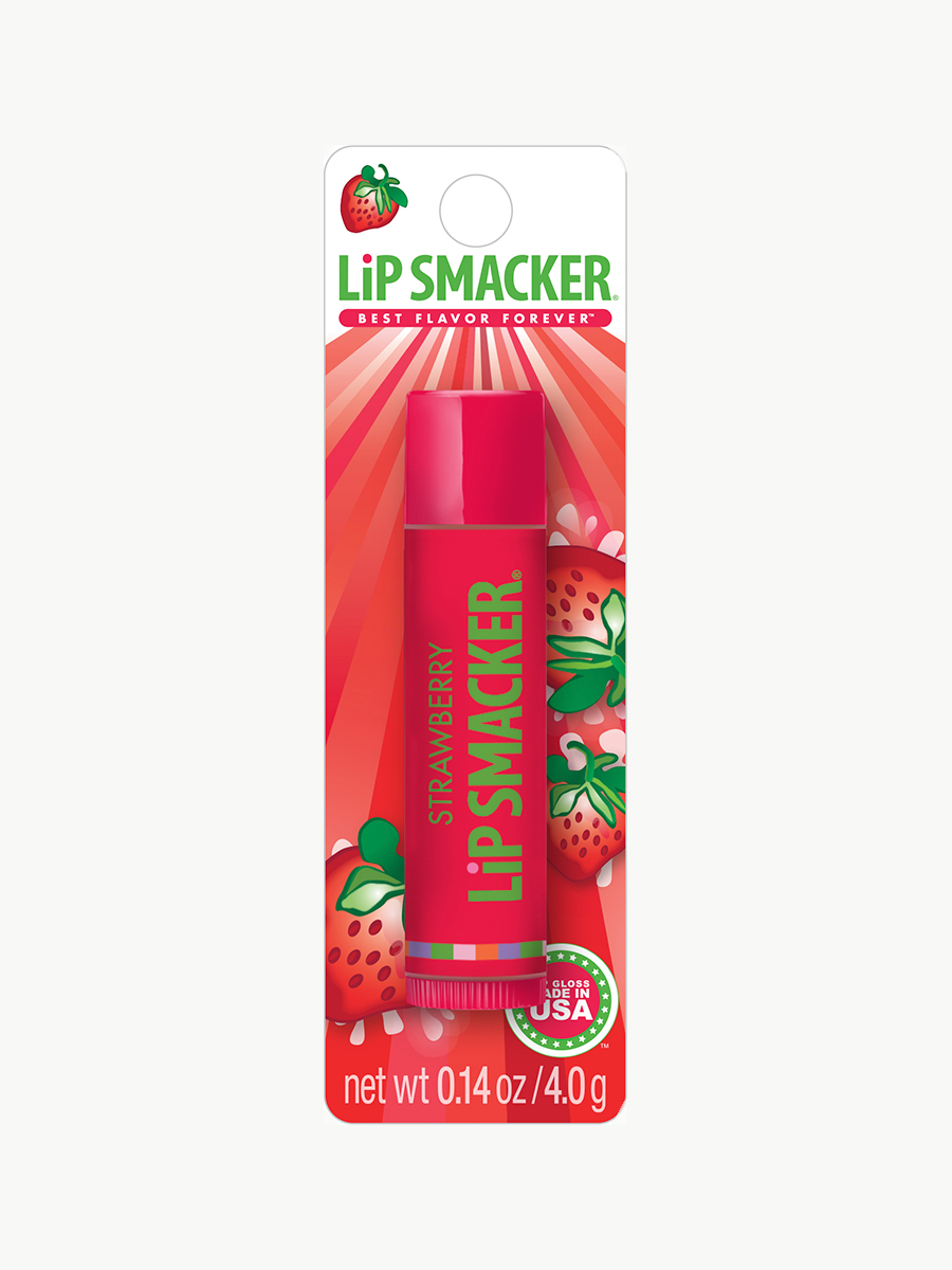 Lip Smacker Flavors Strawberry