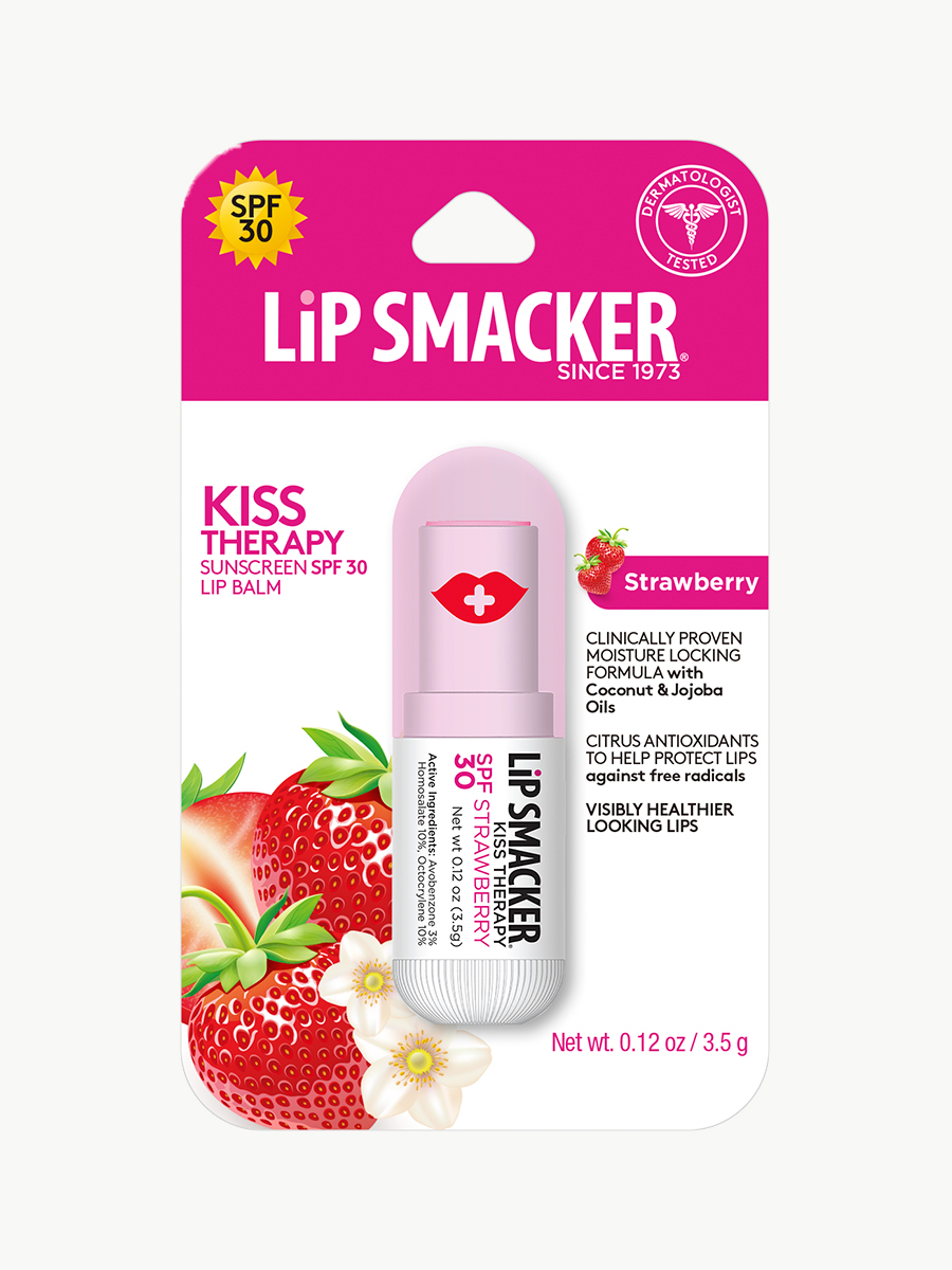 Lip Smacker - Kiss Therapy Strawberry