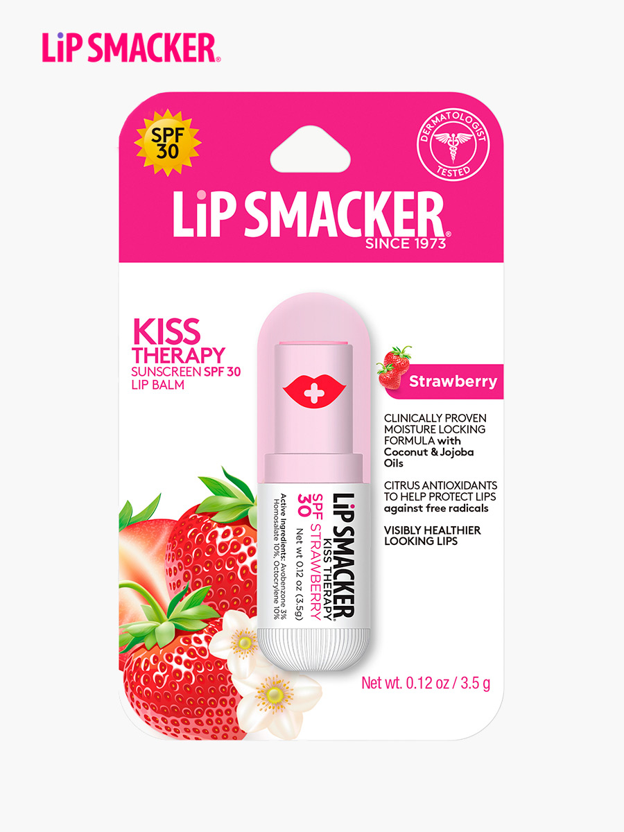 Lip Smacker - Kiss Therapy Strawberry