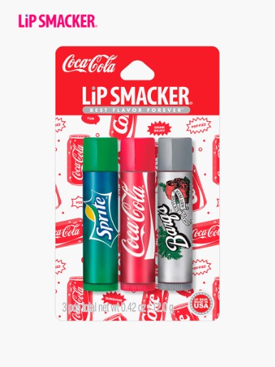 Lip Smacker - Coke Trio Coca Cola