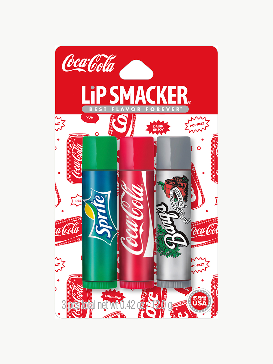 Lip Smacker Coke Trio Coca Cola