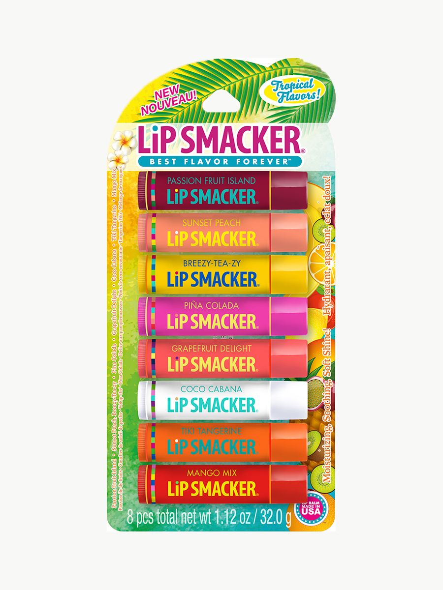 Lip Smacker Parrtty Pack Tropical Fevre