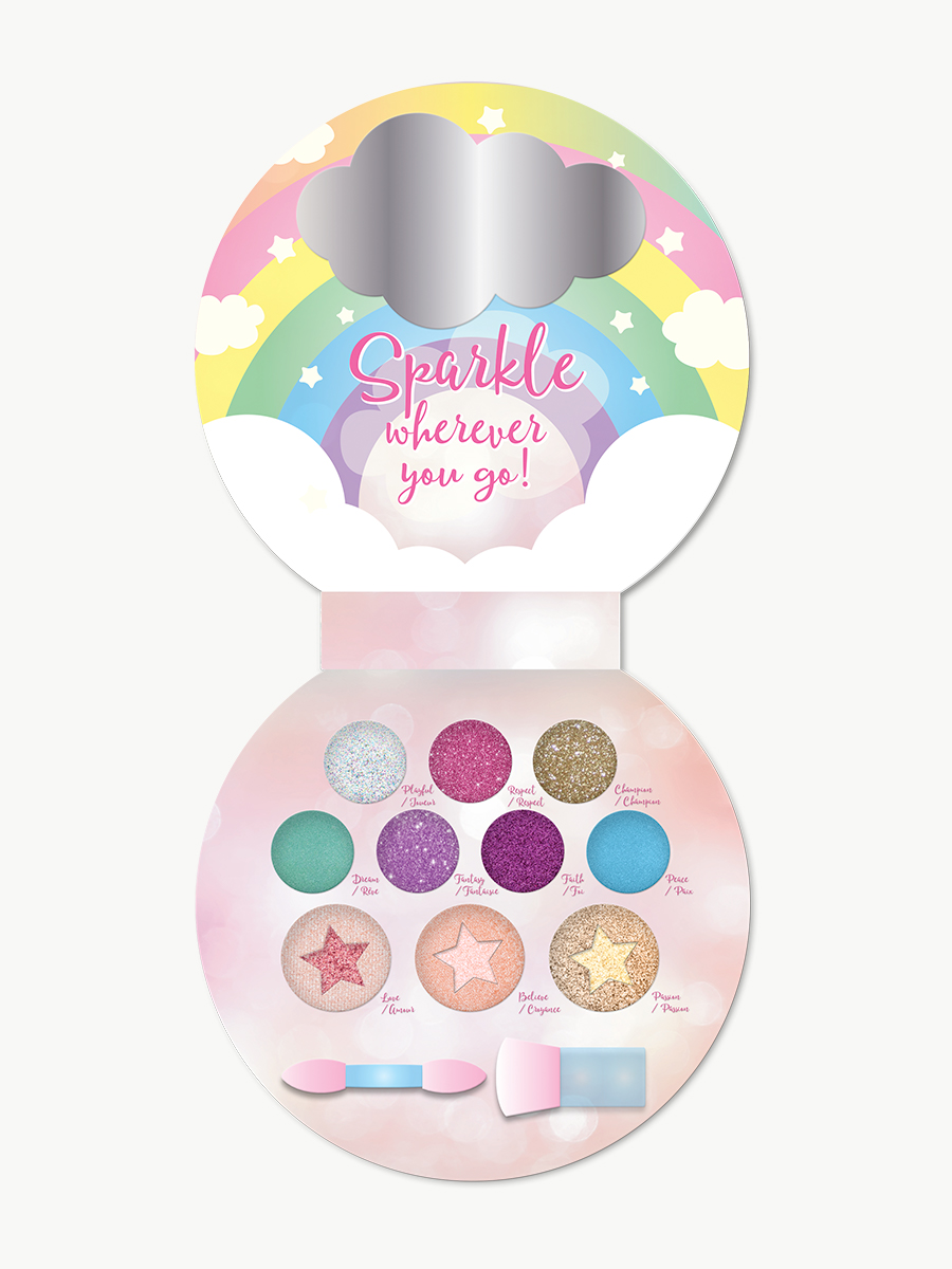 Lip Smacker - Smackers Makeup Palette Unicorn