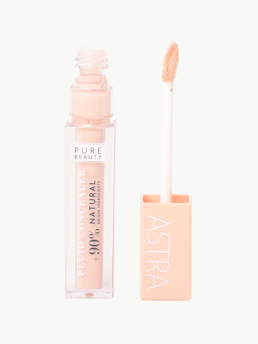 Astra - Corrector Líquido Concelear Vainilla 01