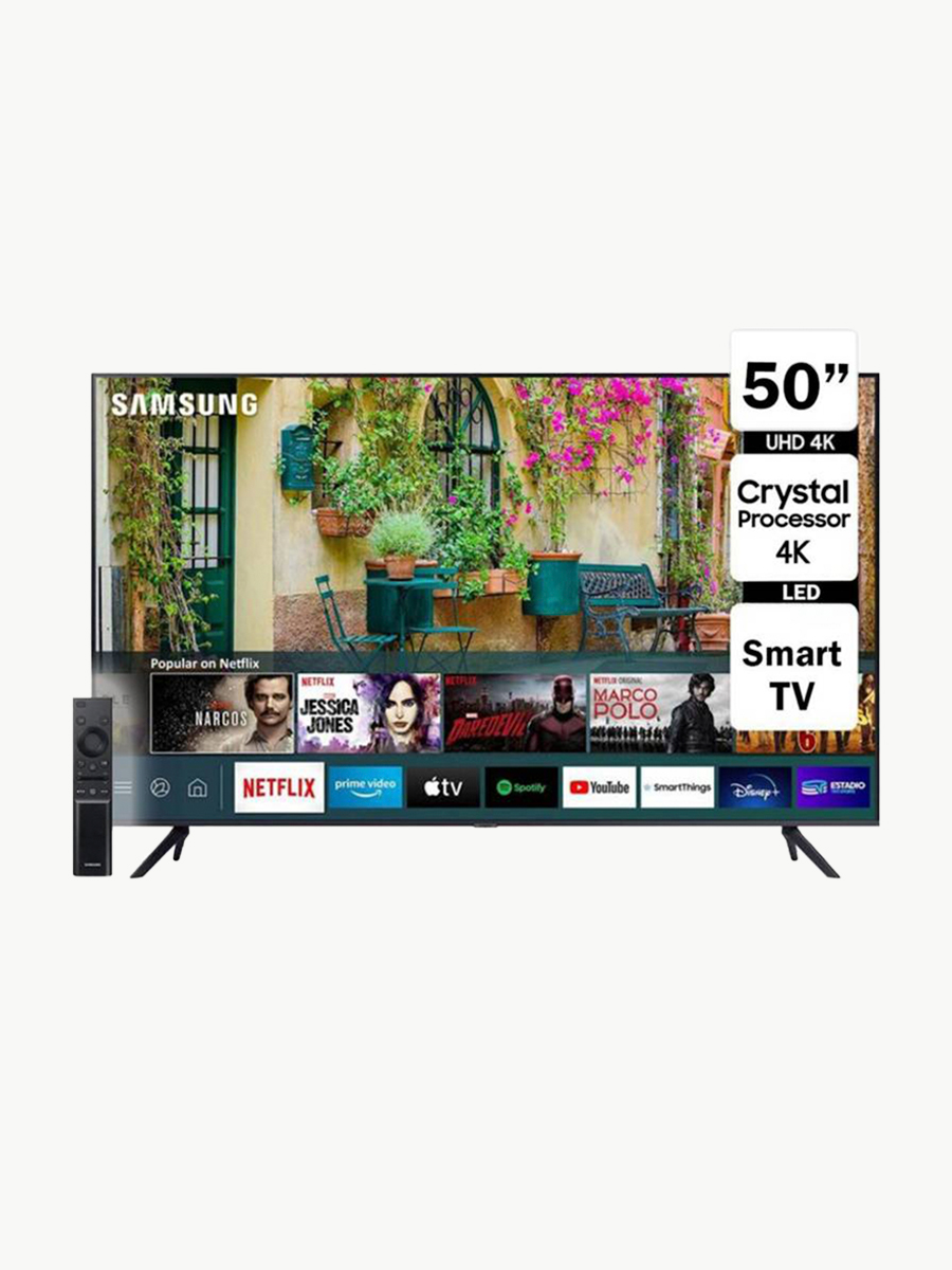 Smart Tv 4K 50" AU7000 - Samsung