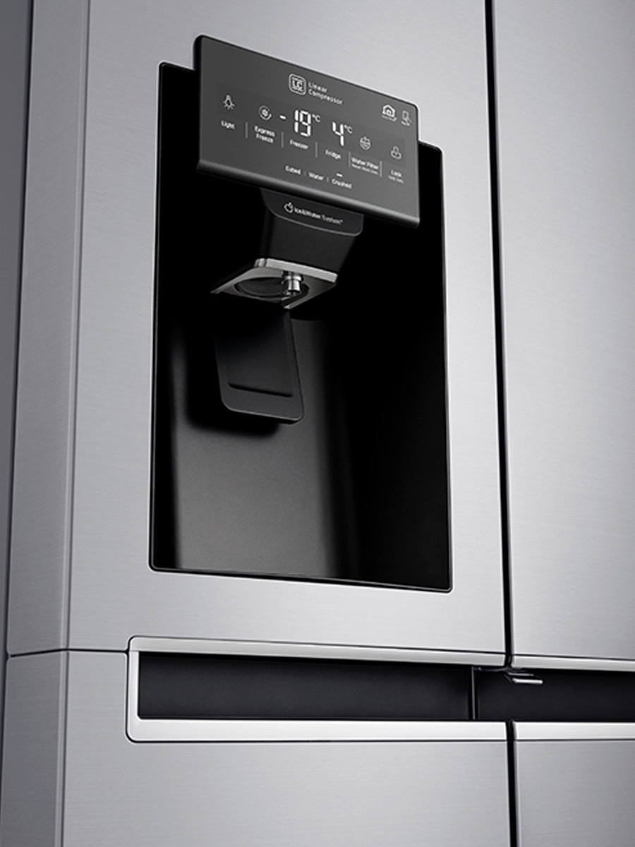 Refrigeradora LG GS65SDP1