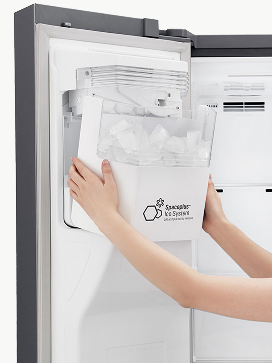 Refrigeradora LG GS65SDP1