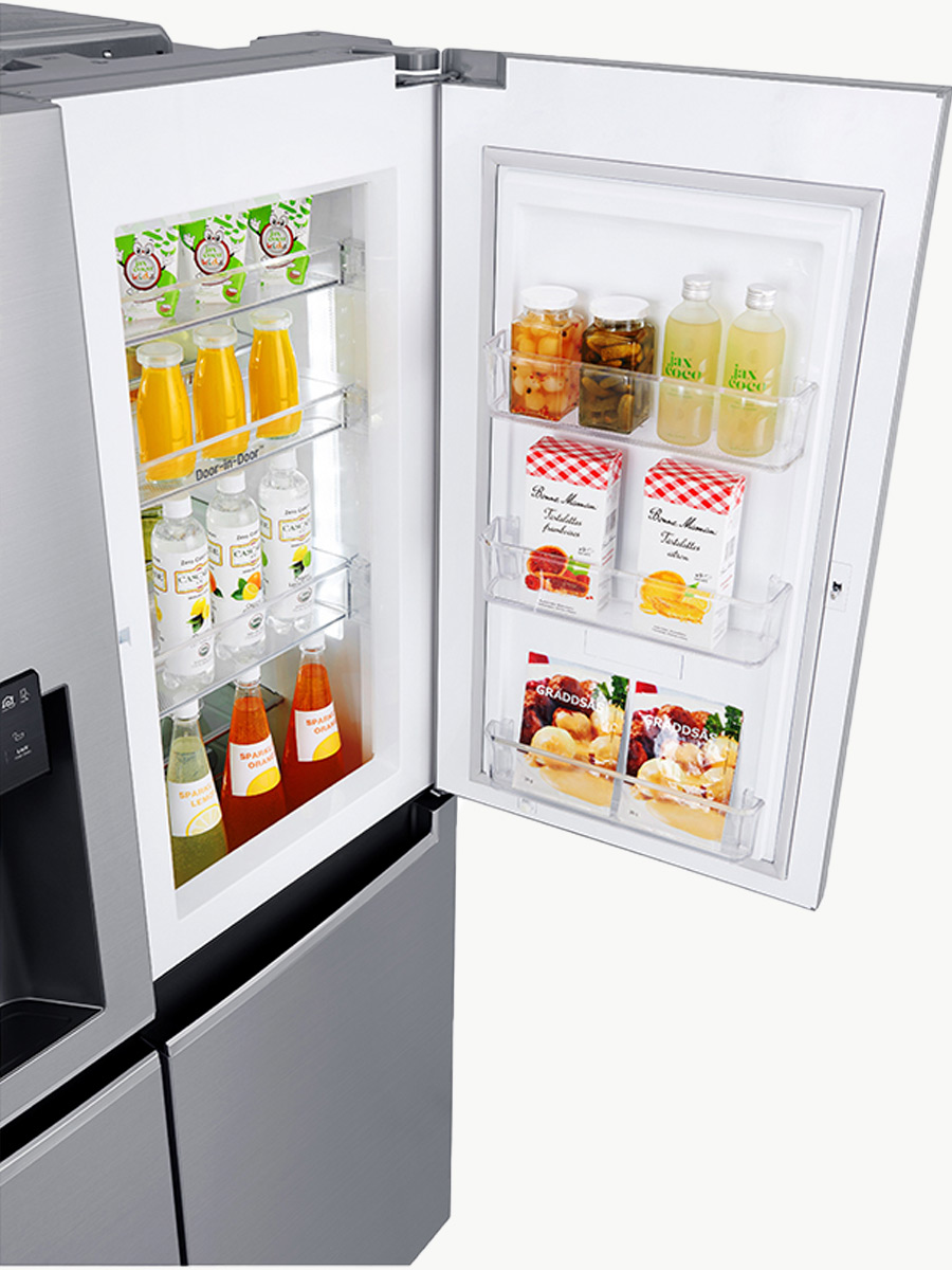 Refrigeradora LG GS65SDP1
