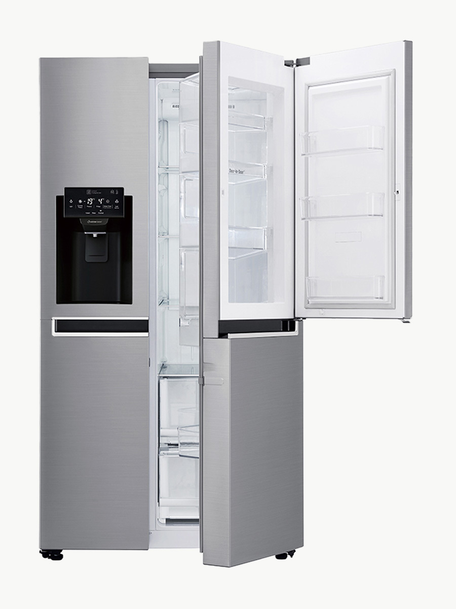 Refrigeradora LG GS65SDP1